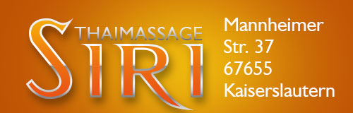 SIRI Thai- & Wellnessmassage